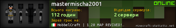 Юзербар 560x90 для mastermischa2001