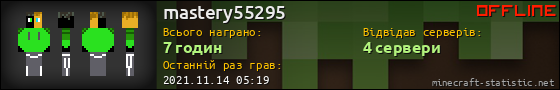 Юзербар 560x90 для mastery55295