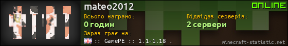 Юзербар 560x90 для mateo2012