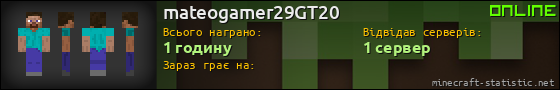 Юзербар 560x90 для mateogamer29GT20