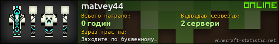 Юзербар 560x90 для matvey44