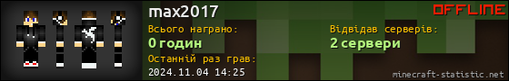 Юзербар 560x90 для max2017
