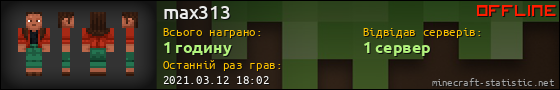 Юзербар 560x90 для max313