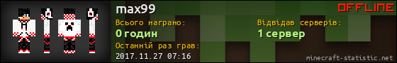 Юзербар 560x90 для max99