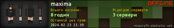 Юзербар 560x90 для maxima