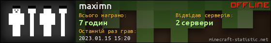 Юзербар 560x90 для maximn