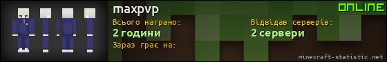 Юзербар 560x90 для maxpvp