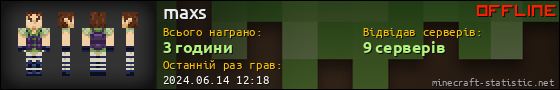 Юзербар 560x90 для maxs