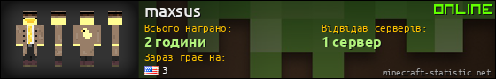 Юзербар 560x90 для maxsus