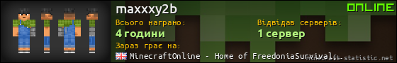 Юзербар 560x90 для maxxxy2b