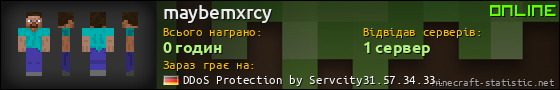Юзербар 560x90 для maybemxrcy