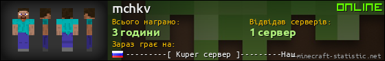 Юзербар 560x90 для mchkv