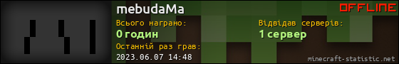 Юзербар 560x90 для mebudaMa