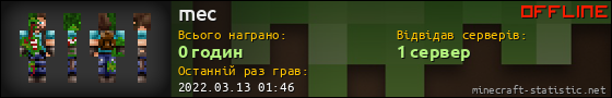 Юзербар 560x90 для mec