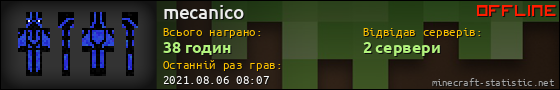 Юзербар 560x90 для mecanico