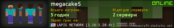Юзербар 560x90 для megacake5