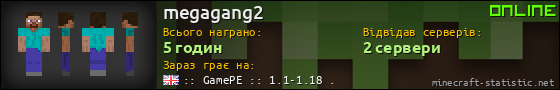 Юзербар 560x90 для megagang2