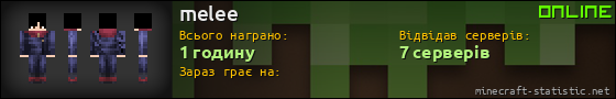 Юзербар 560x90 для melee
