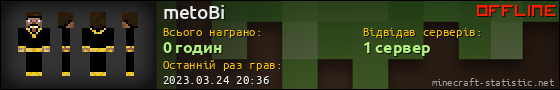 Юзербар 560x90 для metoBi
