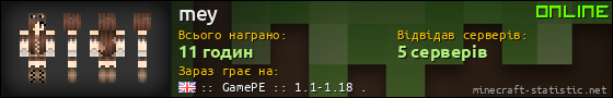 Юзербар 560x90 для mey