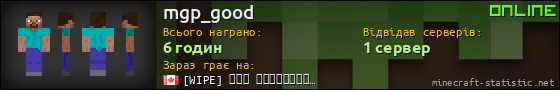Юзербар 560x90 для mgp_good