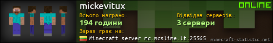 Юзербар 560x90 для mickevitux