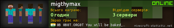 Юзербар 560x90 для migthymax