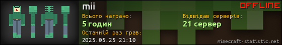 Юзербар 560x90 для mii