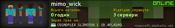 Юзербар 560x90 для mimo_wick