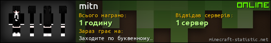 Юзербар 560x90 для mitn