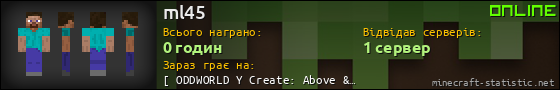 Юзербар 560x90 для ml45