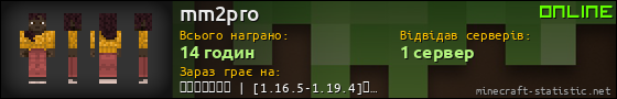 Юзербар 560x90 для mm2pro