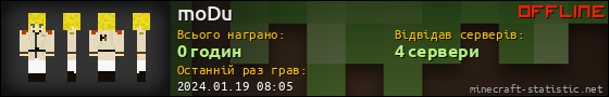 Юзербар 560x90 для moDu
