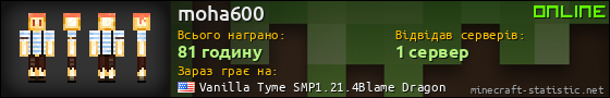 Юзербар 560x90 для moha600