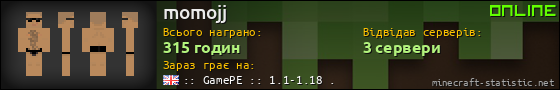Юзербар 560x90 для momojj
