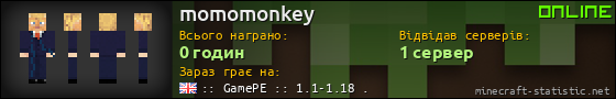 Юзербар 560x90 для momomonkey