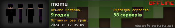 Юзербар 560x90 для momu