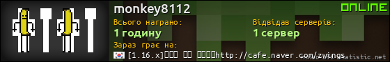 Юзербар 560x90 для monkey8112