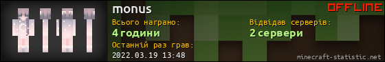 Юзербар 560x90 для monus