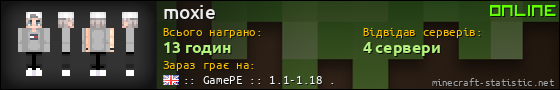 Юзербар 560x90 для moxie
