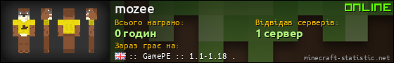 Юзербар 560x90 для mozee