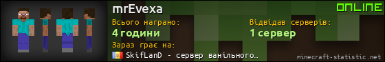 Юзербар 560x90 для mrEvexa