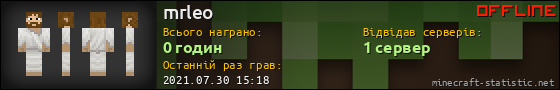 Юзербар 560x90 для mrleo