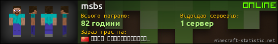 Юзербар 560x90 для msbs