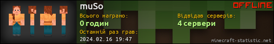 Юзербар 560x90 для muSo
