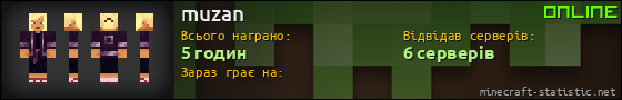 Юзербар 560x90 для muzan