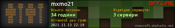 Юзербар 560x90 для mxmo21