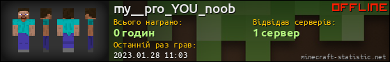 Юзербар 560x90 для my__pro_YOU_noob