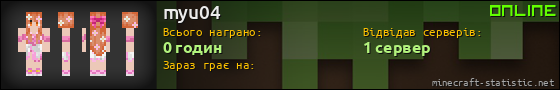 Юзербар 560x90 для myu04
