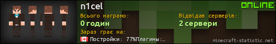 Юзербар 560x90 для n1cel